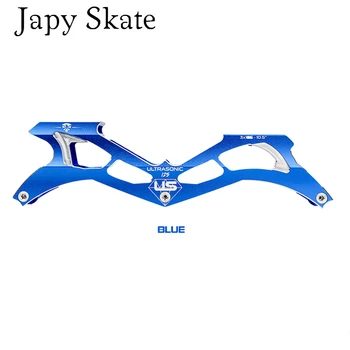 Japy Skate Flying Eagle Ultragarso Inline Greitis Skate Rėmas Su 3X125mm 88A Ratų Aliuminio CNC 10.5