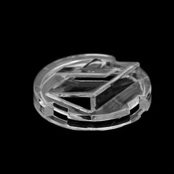 Skaidrus Piršto Žiedą Stendas Turėtojas Papuošalai Plokštelės Žiedo, Plastikinės Vitrina Žiedas Press Display Rack Sagtis