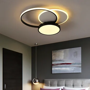 šiaurės lubų montuojamas apšvietimas šviestuvai kristalų šviestuvai lubų kambarį miegamųjų namo apdaila apšvietimo lemputė