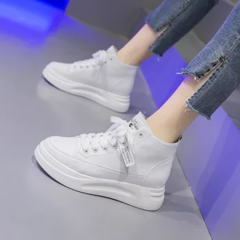 Batai moteriška nauja moterų batai batai sportbačiai zapatillas con plataforma mujer zapatos de mujer de moda tenso feminino L13-26