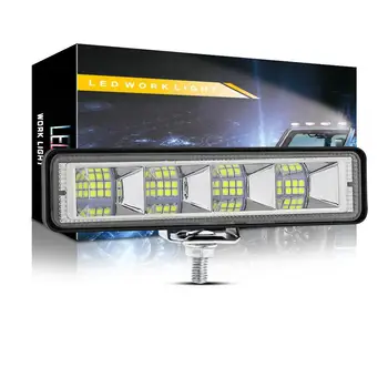 Naujų Modifikuotų LED Darbo Lempa Šviesos Juostą Vairuotojo Lempa Portable LED Potvynių Žiburiai, Lauko Kempingas, Žygiai Avarinis Automobilių