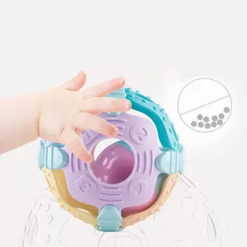 Kūdikių žaislas kamuolys bamblys žaislas barškutis vežimėlis įdomus minkštas švietimo kūdikių