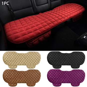 Žiemos šiltos automobilio sėdynės padengti atgal galinės sėdynės pagalvėlė kvėpuojantis komfortą automobilio sėdynės raštas kilimėlis