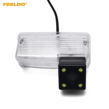 FEELDO Automobilio Galinio vaizdo Kamera su LED šviesos Toyota Corolla E120/E130/Reiz(10~12)/Vios(03~08) Atbulinės eigos Parkavimo Kamera#CT-4103