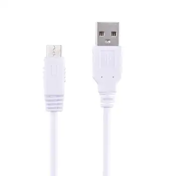 3M USB Įkroviklio Kabelis Skirtas Nintendo Wii U WIIU Gamepad Valdytojas Connecter usb prailginimo kabelis usb micro kabelis usb prolunga