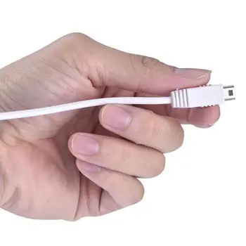 3M USB Įkroviklio Kabelis Skirtas Nintendo Wii U WIIU Gamepad Valdytojas Connecter usb prailginimo kabelis usb micro kabelis usb prolunga
