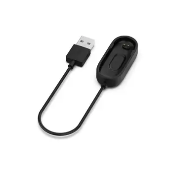 20/100cm Pakeitimo USB Charging Dock Laidas Xiaomi Mi Juosta 4 Laidas Maitinimo Adapteris Įkroviklis