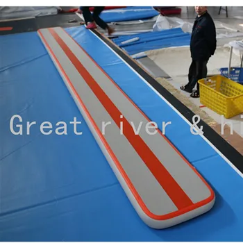 Gimnastika Oro Balansas, Šviesos pripučiami Praktika Mokymo Kilimėlis Oro Grindų 16,4 ft x15.7inch x4inch