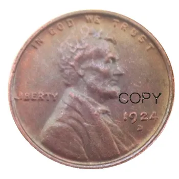 JAV Vieno Cento 1924P/D/S Kopija Monetas