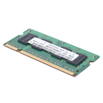 DDR2 1GB Nešiojamojo kompiuterio RAM Atminties 677Mhz PC2-5300S-555 200Pins 2RX16 SODIMM Laptop Memory AMD