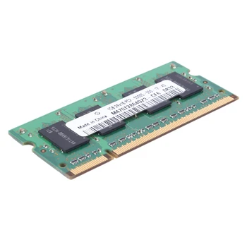 DDR2 1GB Nešiojamojo kompiuterio RAM Atminties 677Mhz PC2-5300S-555 200Pins 2RX16 SODIMM Laptop Memory AMD