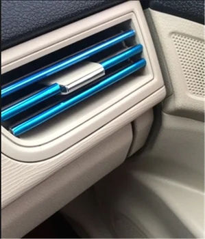 Automobilių dalys, oro kondicionavimo angos dekoratyvinės juostelės įrašą modifikuotų asmenybės Opel Optima Rio5 Rio K2 K3 K4 K5 KX3 KX5