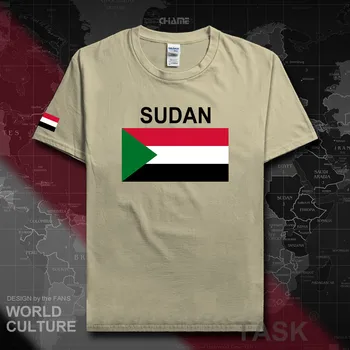 Šiaurės Sudane Sudano t shirt mens 2017 megztiniai tauta komandos marškinėlius medvilnės marškinėliai drabužių tees šalies sporto SDN Islamas