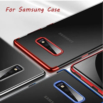 Samsung Galaxy A10s A10e Minkštos TPU Case For Samsung A10 A01 Padengti Silikono Prabanga Apkalos Telefono dėklas