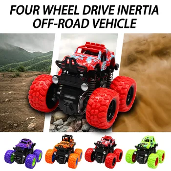 Keturių Ratų Vairuoti Off-Road Transporto Priemonė Imitavimo Modelį Žaislas Kūdikiui Automobilio Modelį