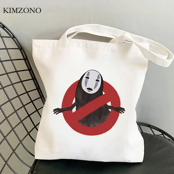 Totoro džiuto pirkinių krepšys krepšys perdirbti drobės maišelį bolso pirkinių krepšys austi boodschappentas ecobag bolsas ecologicas sacolas
