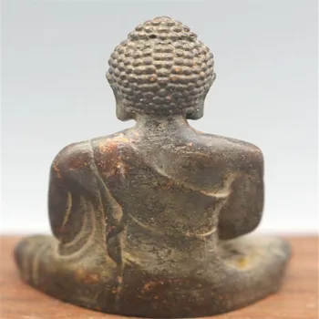 Rinkti vario Budos statula, Sakyamuni papuošalai, sėdi statulos ir mažų Shami Buda papuošalai