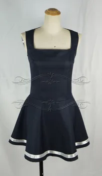 NE ŽAIDIMAS, NE GYVYBĖS vienodas Cosplay juoda Shiro Sailor Costuome suknelė Nemokamas Pristatymas