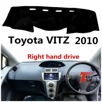 Taijsc dešiniajame vairuoti automobilio prietaisų skydelio dangtelis Toyota vitz 2010 m. kovos su saulės šviesos apsauga stabdžių krekingo produktas yra ypatingas modelis
