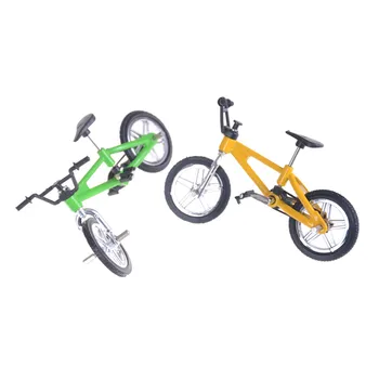Mini Finger BMX Dviračių Brūkštelėkite Trix Piršto Dviračiai Žaislai Tech Deck Dalykėlių Naujovė Kamštukas Žaislai Vaikams Dovanos BMX Dviračių Modelio Dviratį