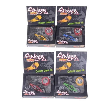 Mini Finger BMX Dviračių Brūkštelėkite Trix Piršto Dviračiai Žaislai Tech Deck Dalykėlių Naujovė Kamštukas Žaislai Vaikams Dovanos BMX Dviračių Modelio Dviratį