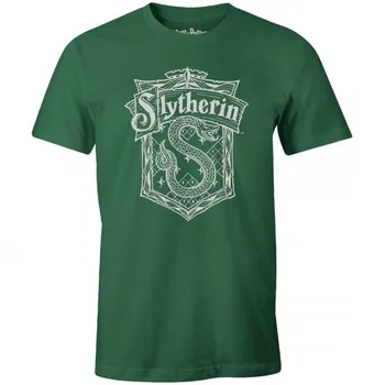 Haris Poteris T-shirt Slytherin Mokyklos dydis L