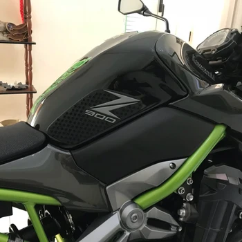 Už Kawasaki Z900 2017 2018 2019 Motociklo skystojo Kuro Bako Trinkelėmis Raštas Lipdukas Kelio Danga bakas Traukos Pagalvėlės Z900 Z 900