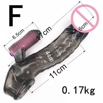 Tikroviškos Penio Movos Plėtros Kietojo Galvos Pratęsti Prezervatyvą Penis Extender su Kulka Lytis Produktai Man