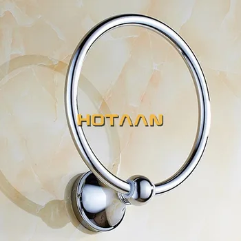 Nerūdijančio plieno žiedas wall mount rankšluosčių žiedas vonios aksesuarai vonios rankšluosčių laikiklis 