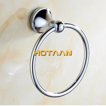 Nerūdijančio plieno žiedas wall mount rankšluosčių žiedas vonios aksesuarai vonios rankšluosčių laikiklis 