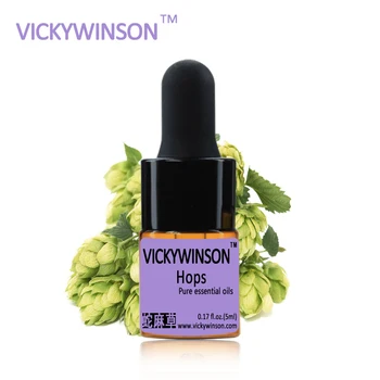 VICKYWINSON Apynių eterinis aliejus 5ml aromaterapija detoksikuojanti švarios odos WD38