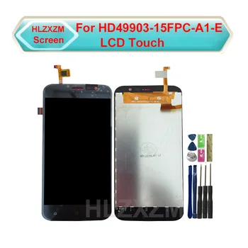 Už HD49903-15FPC-A1-E LCD Ekranas Su Touch Screen XY7188-M5015-V0 skaitmeninis keitiklis Jutiklio Pakeitimas Įrankiai