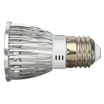 6PCS Super Šviesus E27 Lempučių lempa 12W AC85-265V AC110V/220V Led Aukštas šviesos Šiltai/šaltai Balta E27 COB LED Prožektorius