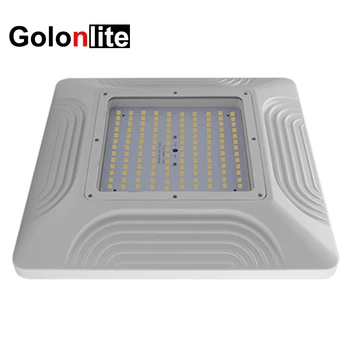 Golonlite LED šviesos vainiko benzino degalinė apšvietimo 150 w 120W 100W 130Lm/W 5 metų garantija balta 6500K 5000K 4000K