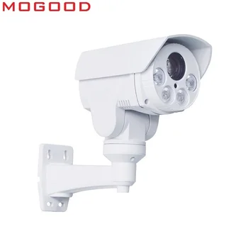 MoGood Multi-Kalbos Versija 1.3 MP IP Kamera Mini PTZ Kamera 2,8 mm-12mm 4X Zoom IR 30M DC12V Paramos HIK/ONVIF Protokolo IP66