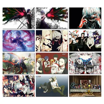 Tokijo Pabaisa Anime Plakatas Touka Kirishima Kamishiro Rize Fonai Šilko, Drobės, Sienos Nuotraukas Kambario Apdaila-001