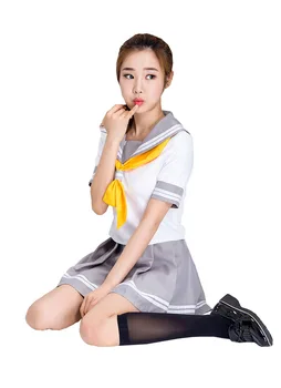 Japonų Anime Love Live Saulės Cosplay Kostiumų Takami Chika Merginos Sailor Uniformos Patinka Gyventi Aqours Mokyklines Uniformas