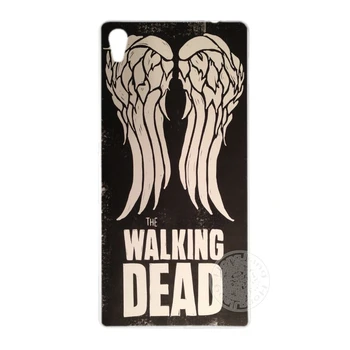 HAMEINUO Daryl Dixon Walking Dead norman Padengti telefono dėklas sony xperia C6 XA1 XA ULTRA X XP L1 X kompaktiškas XR/XZ/XZS PRIEMOKA