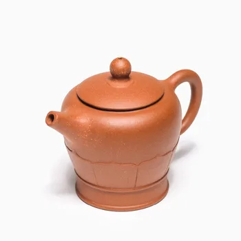 230ml Raudonos molio arbatos puodą specialios didmeninė Yixing originalus garsaus meistro rankų darbo gryno Foyuan arbatinukas originali Kung Fu arbatos virdulys