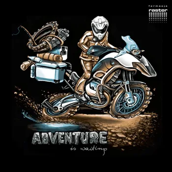 Vokiečių Motociklų Motorrad T-Shirt 1200GS R1200gs Adventure 2019 Naujas Vasaros T Marškinėliai Vyrams Medvilnės Kietas Tees