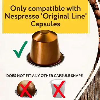 Kavos Kapsulės Laikiklį Stovėti Pasukimo Kavos Pod Bokštas Stovo Pasukti Kavos Ankštimis Sandėliavimo Lentynos Nespresso