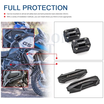Motociklo Variklio apsauga Susidūrimo Skaidrių Raštas BMW R1250GS R1200GS R1200RT K1600GT R1200RS G310GS