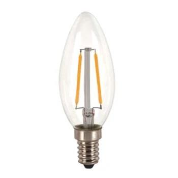 LED Kaitinimo Žvakių Lemputė E14 220V 2W 4W Edison Lemputė Retro Senovinis Vintage Stiliaus Šalta Balta Šilta Balta Lempos
