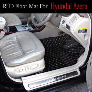 Dešinėje pusėje automobilis grindų kilimėliai Toyota RAV4 Camry Prado Corolla Highlander 6D automobilių stiliaus kilimai, kilimas visiškai padengti atveju li