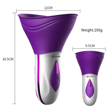 Liežuvio spenelių Lyžis Vibratorius Moterims USB Mokestis krūtys Massager Vibratoriai Sekso Žaislas Moterims Klitorio Stimuliatorius