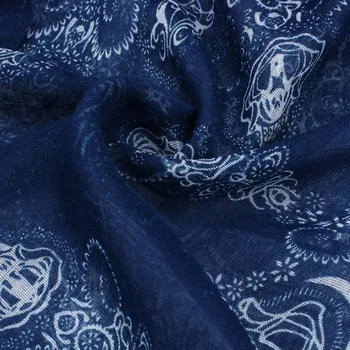 Klasikinio Spausdinti Šalikas Moterims Medvilnės Skalbiniai Ponios Žiemos Skara Derliaus Bali Siūlai Hijab Šalikas Etninės Stiliaus Foulard Femme