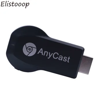 Elistooop 2018 AnyCast Belaidžio WiFi Ekranas Dongle Imtuvą 1080P Sąsaja TV Stick 