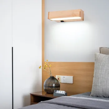 Loft hanglampen kristalų miegamasis šviesos stiklo kamuolys medienos koridorius, miegamasis, gyvenamasis kambarys cabecero cama de sienos lempos