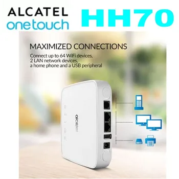Alcatel LinkHub HH70 EE HH70V Kačių 7 Belaidžio Maršrutizatoriaus.4G Mezon 4G LTE Maršrutizatorių