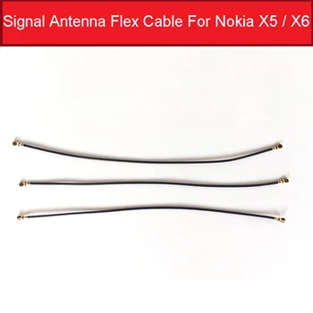 Antenos signalo flex kabelis Skirtas Nokia X5 X6 TA-1109 TA-1099 RF antenos laidas flex kabelis skirtas Nokia 5.1 plius 6.1 plius pakeitimas